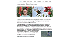 Desktop Screenshot of alejorico.com