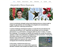 Tablet Screenshot of alejorico.com